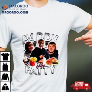 Paddy Pimblett The Fatty Vintage Tshirt