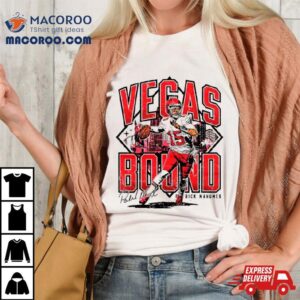 Patrick Mahomes Kansas City Chiefs Vegas Tshirt