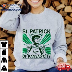 Patrick Mahomes St Patrick Of Kansas City Shirt