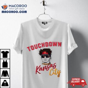 Patrick Mahomes Touchdown Kansas City Football Tshirt