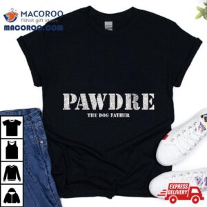 Pawdre, The Dog Father, Dad Christmas Shirt