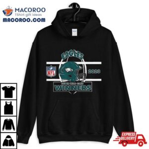 Philadelphia Eagles Nfc Super Wild Card Champions Season Nfl Divisional Helmet Winners Tshirt