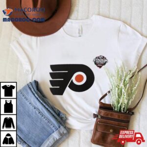 Philadelphia Flyers 2024 Nhl Stadium Series Logo T Shirt