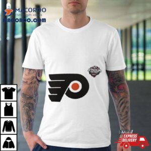 Philadelphia Flyers 2024 Nhl Stadium Series Logo T Shirt