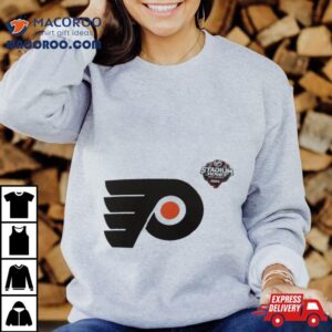 Philadelphia Flyers Nhl Stadium Series Logo Tshirt