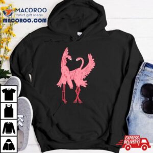 Pink Flamingo Flaco Dance Shirt