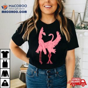 Pink Flamingo Flaco Dance Shirt