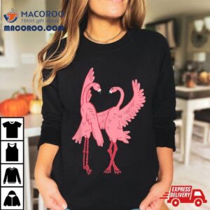 Pink Flamingo Flaco Dance Tshirt