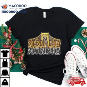 Pittsburgh Steelers Steel City Morgue Tshirt