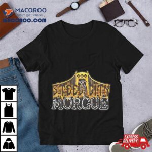 Pittsburgh Steelers Steel City Morgue Tshirt