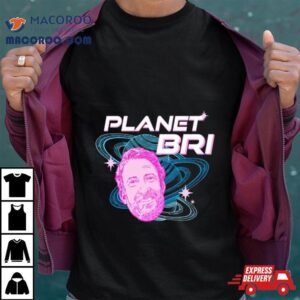 Planet Bri Black T Shirt