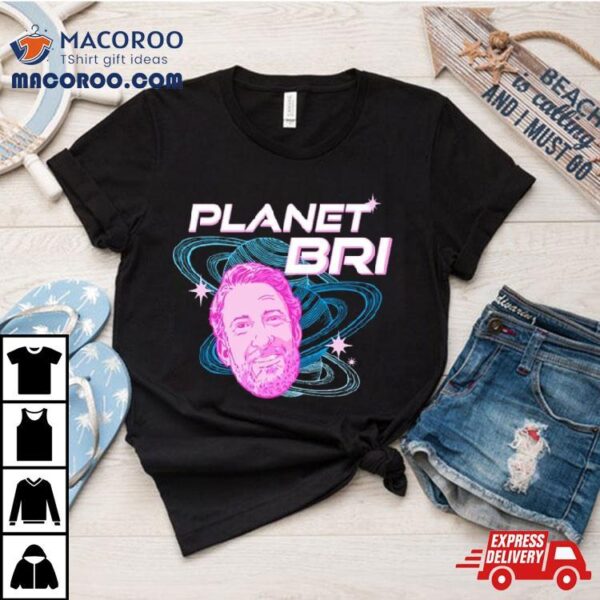 Planet Bri Black T Shirt