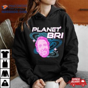 Planet Bri Black Tshirt