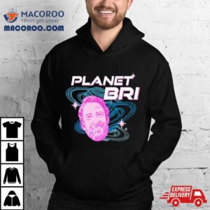 Planet Bri Black Tshirt