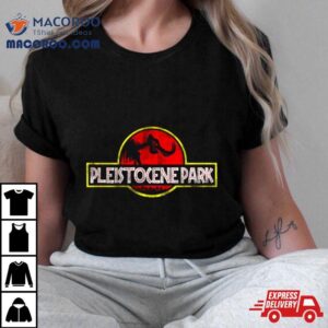 Pleistocene Park Art Shirt