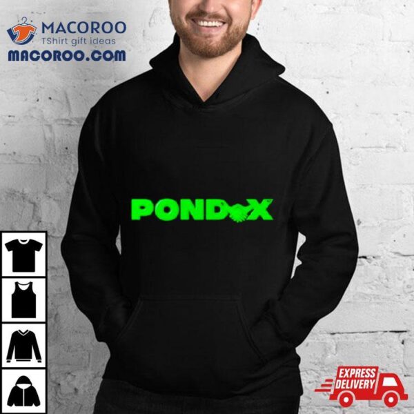 Pond0x Logo Shirt