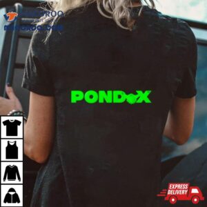 Pondx Logo Tshirt