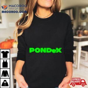 Pondx Logo Tshirt