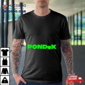 Pondx Logo Tshirt