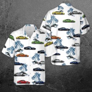 Porsche 911 Hawaiian Shirt
