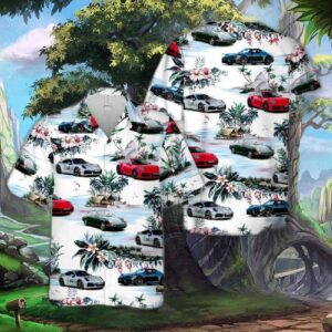 Porsche 911 Hawaiian Shirt