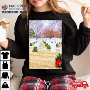 Portrait Of Veteran Heroes On Christmas Eve Shirt