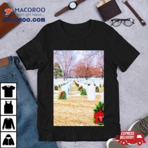 Portrait Of Veteran Heroes On Christmas Eve Shirt