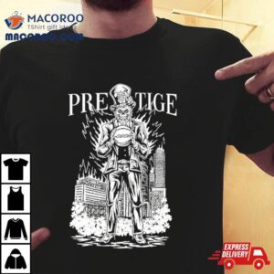 Prestige Boston Basketball Shirt