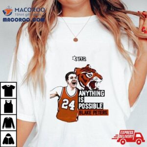 Princeton Tigers Anything Is Possible Blake Peters T Shirt