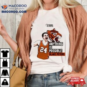 Princeton Tigers Anything Is Possible Blake Peters Tshirt