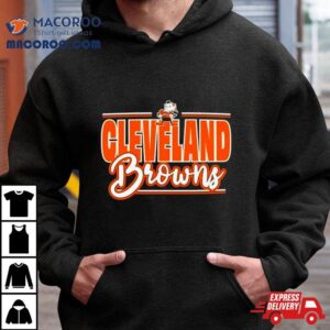 Proud Mascot Cleveland Browns Football Tshirt