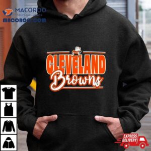 Proud Mascot Cleveland Browns Football Shirt