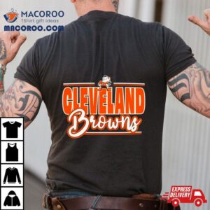 Proud Mascot Cleveland Browns Football Tshirt