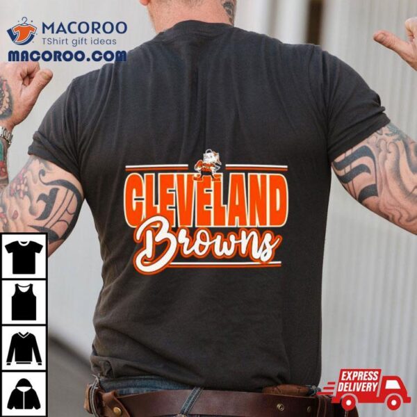 Proud Mascot Cleveland Browns Football Shirt