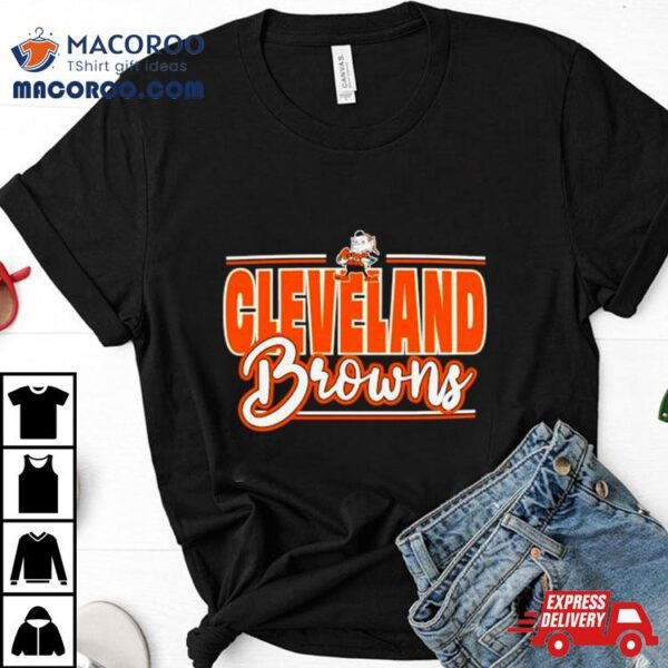Proud Mascot Cleveland Browns Football Shirt