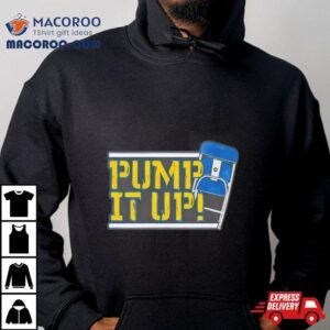 Pump It Up Michigan Wolverines Tshirt