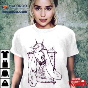 Rabbit I Love The Ugly In Me Tshirt