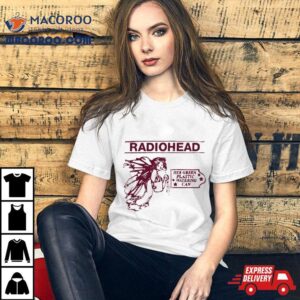 Radiohead Her Green Plastic Watering Can T Shirt