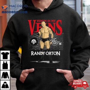 Randy Orton Venom In My Veins Signature Tshirt