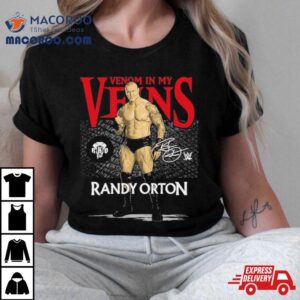 Randy Orton Venom In My Veins Signature Tshirt