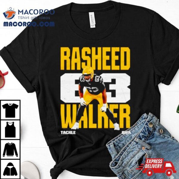 Rasheed Walker Green Bay Bold Shirt