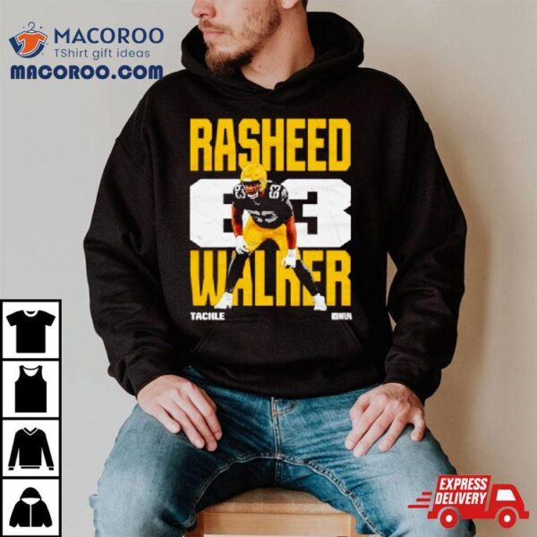 Rasheed Walker Green Bay Bold Shirt