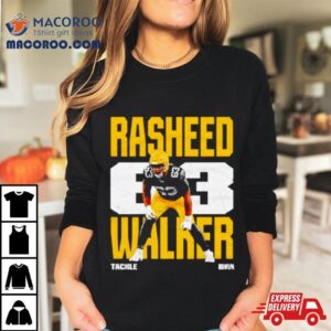 Rasheed Walker Green Bay Bold Tshirt