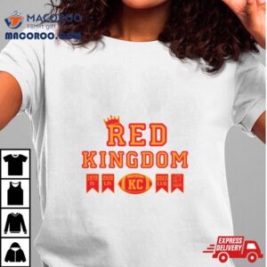 Red Kingdom Super Bowl Lviii Shirt