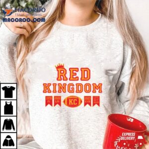 Red Kingdom Super Bowl Lviii Tshirt