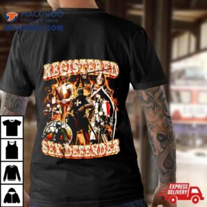 Registered Sex Defender Vintage Tshirt