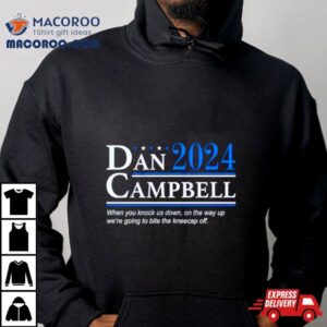 Retro Dan Campbell 2024 Shirt