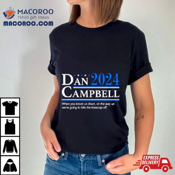 Retro Dan Campbell 2024 Shirt