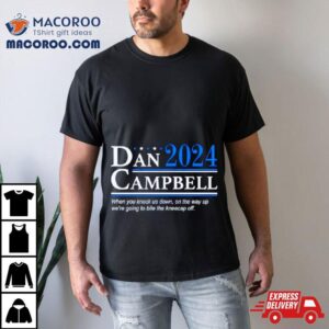 Retro Dan Campbell Tshirt