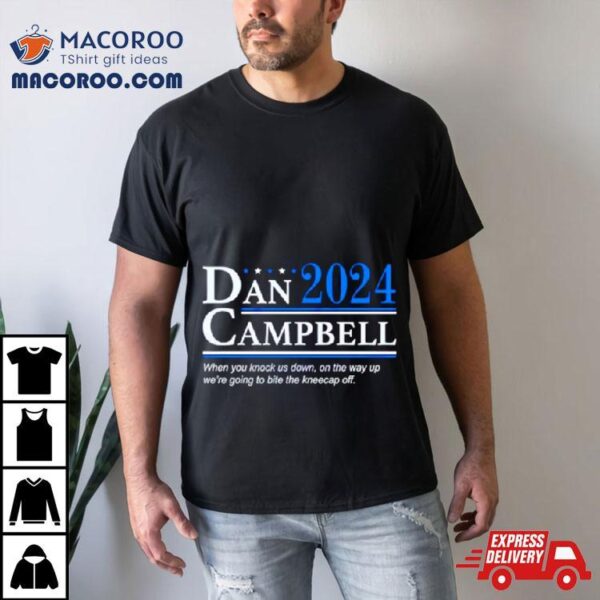 Retro Dan Campbell 2024 Shirt